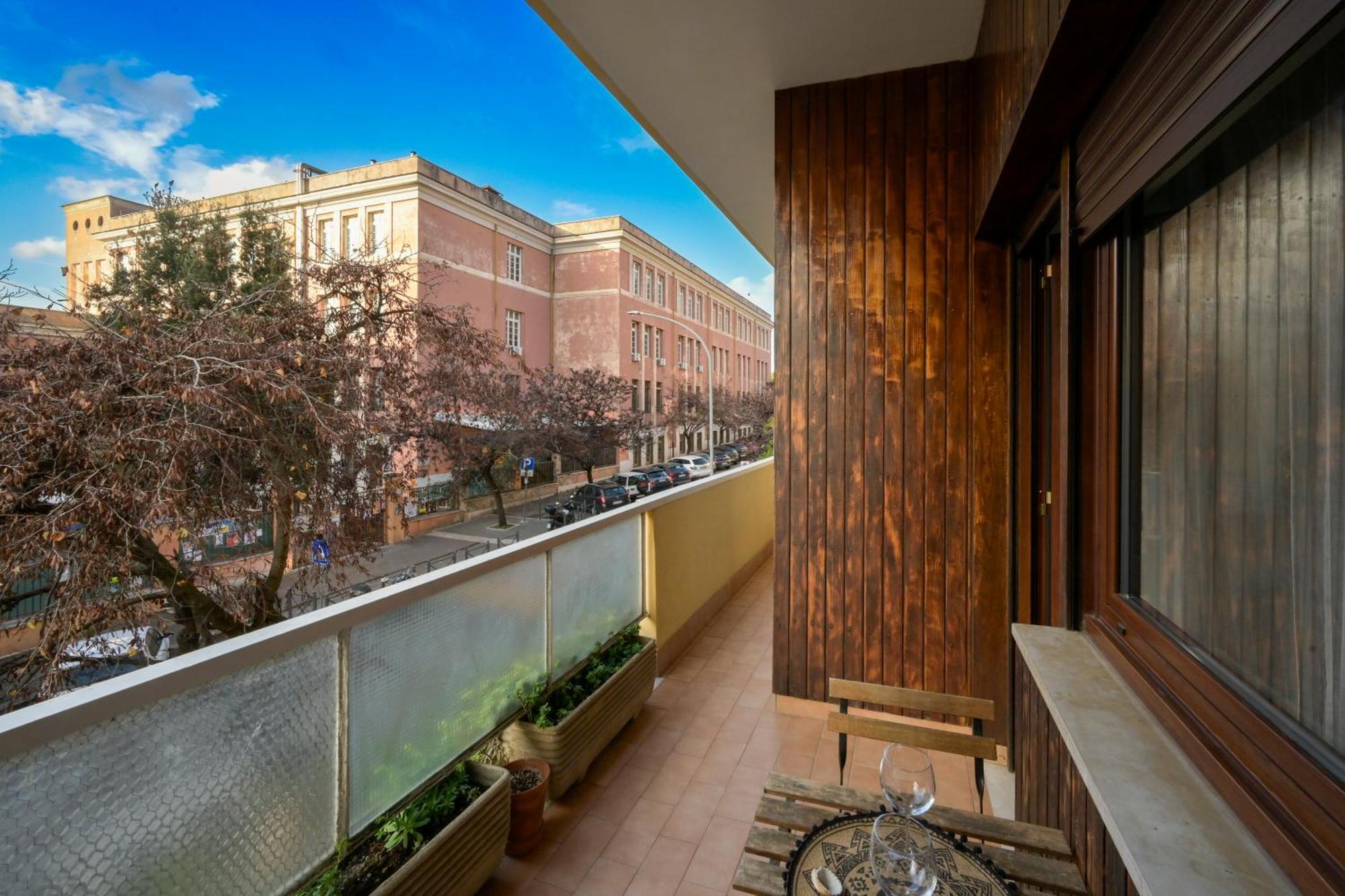 Gold Apartment Monteverde-Gianicolense Rome Exterior photo