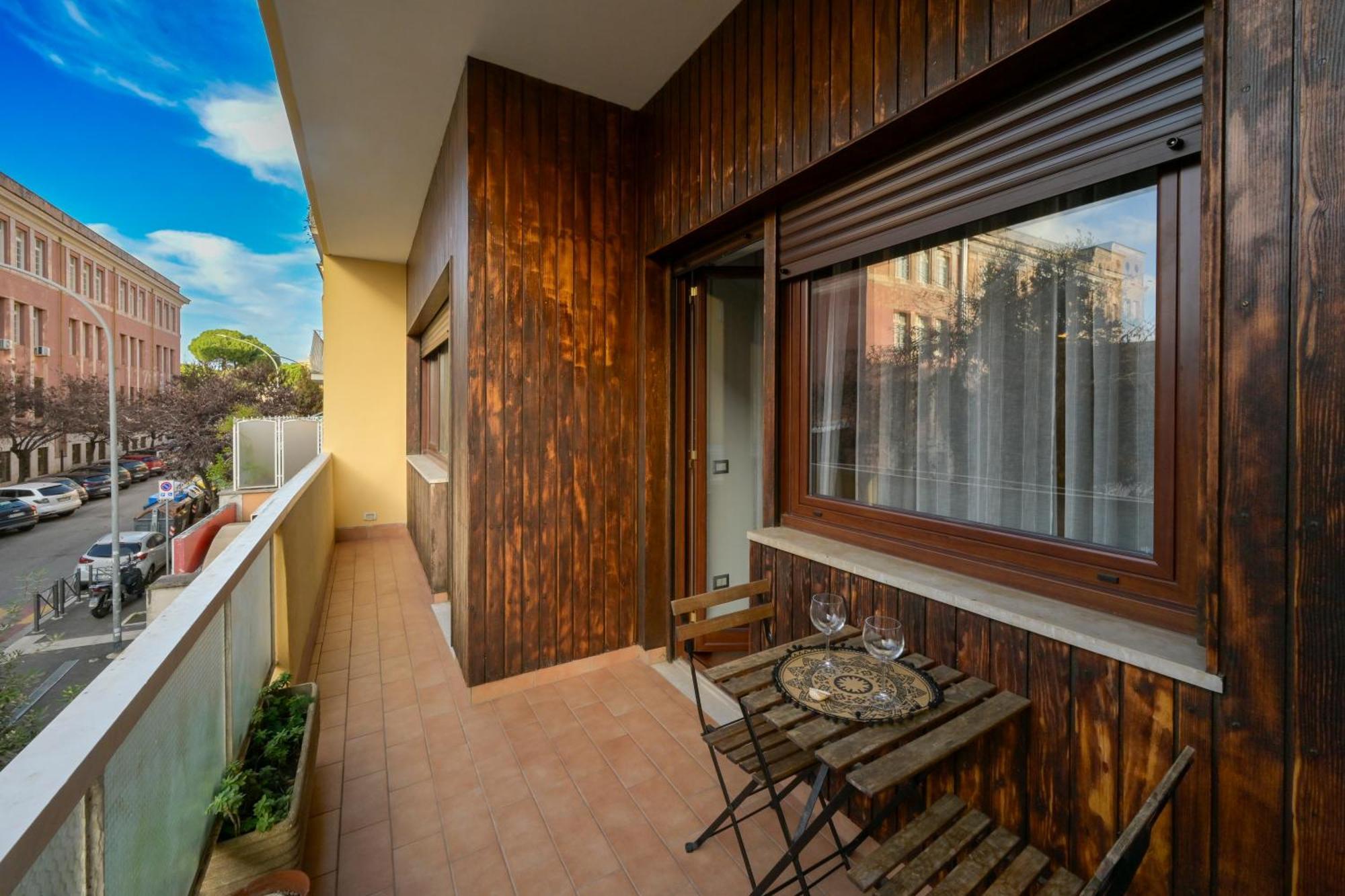 Gold Apartment Monteverde-Gianicolense Rome Exterior photo