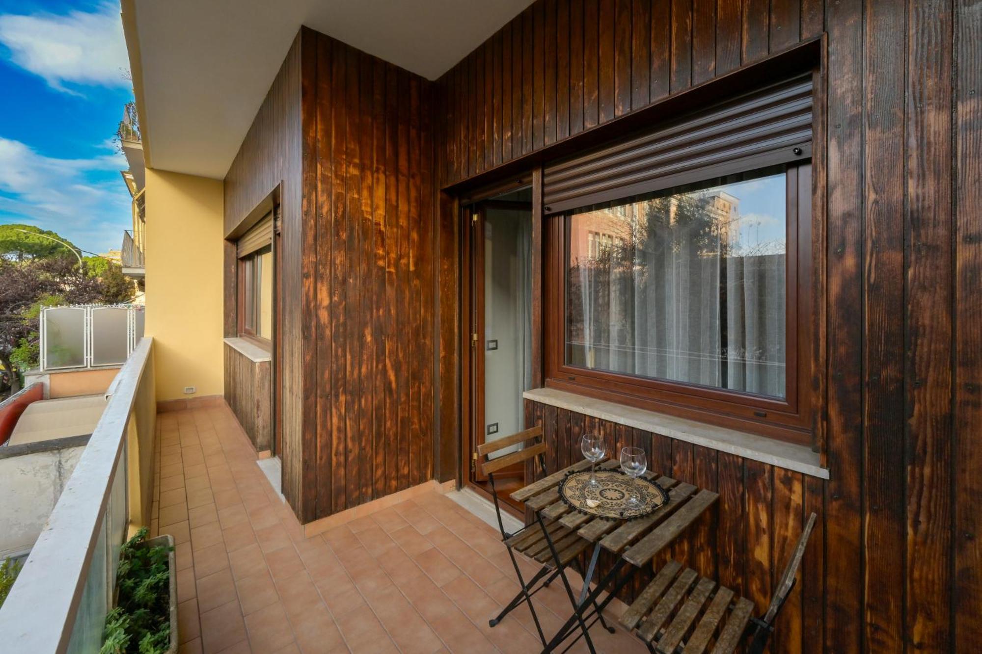 Gold Apartment Monteverde-Gianicolense Rome Exterior photo