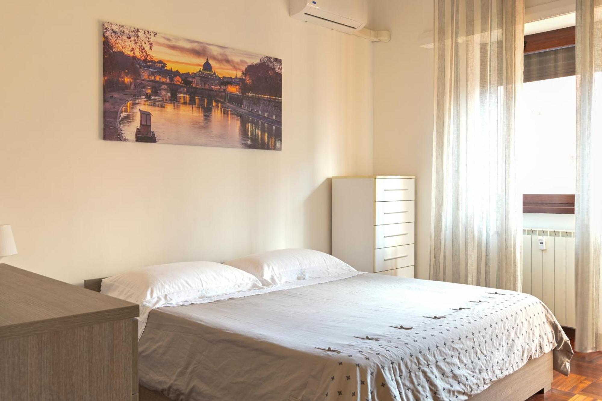 Gold Apartment Monteverde-Gianicolense Rome Exterior photo