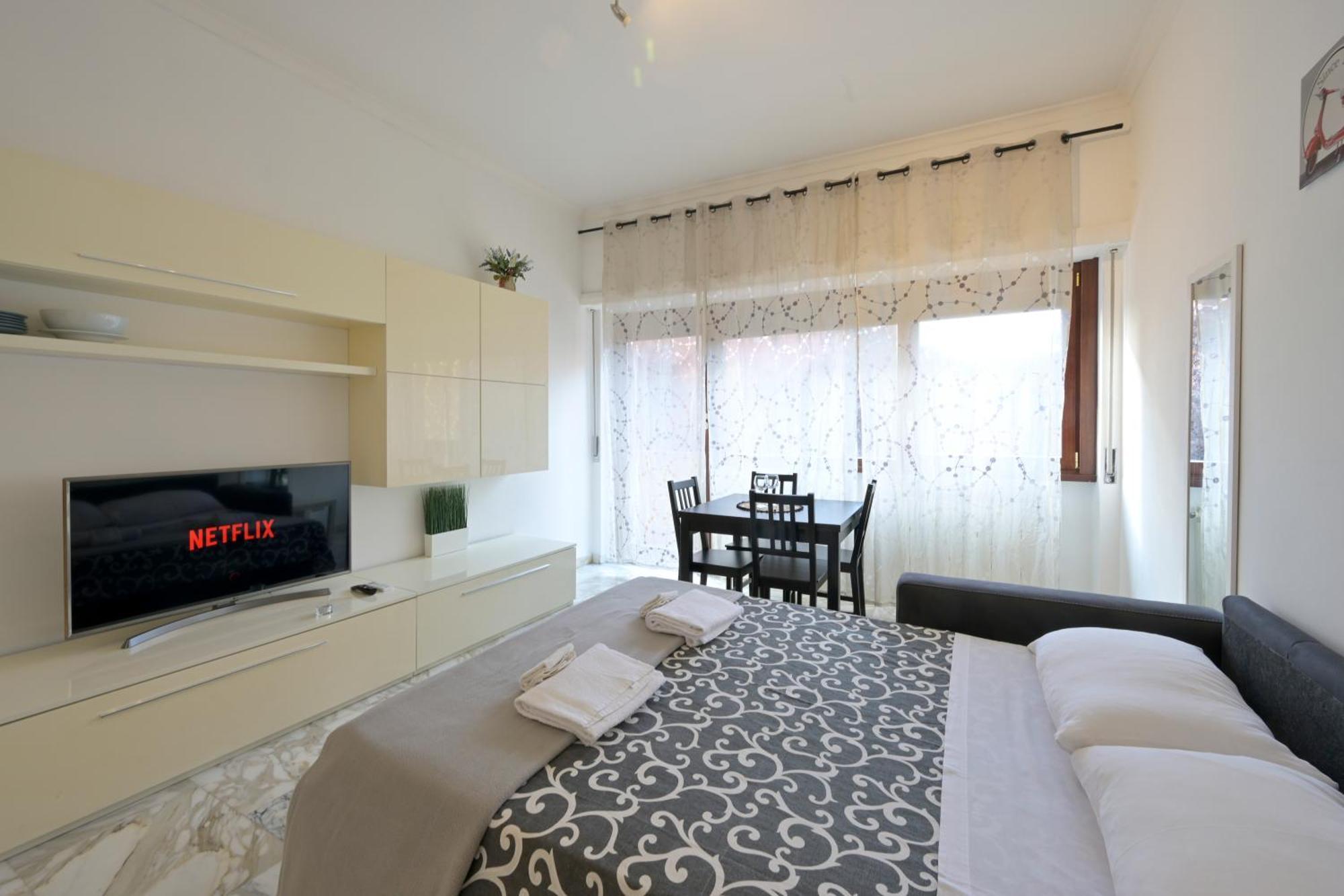 Gold Apartment Monteverde-Gianicolense Rome Exterior photo
